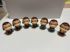 おさるのジョージ フィギュア 7体セット