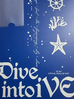 IVE 4th OFFICIAL FANCLUB 'DIVE'