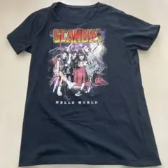 SCANDAL バンドTシャツ　Lサイズ