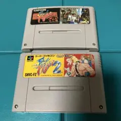 スーパーファミコン　ファイナルファイト1.2