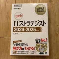 情報処理教科書 ITストラテジスト 2024～2025年版