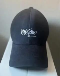 【mossimo】黒のロゴキャップ