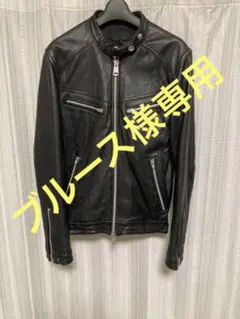 JACK ROSE ジャックローズ シングルライダース 本革