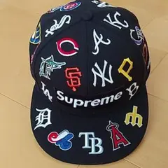 シュプリーム MLB New Era® キャップ 紺