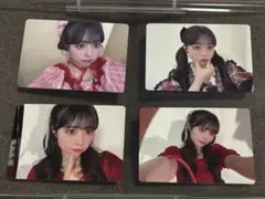佐野愛花　トレカ　カード 4枚セット