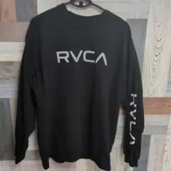 RVCA ブラック 長袖 Tシャツ