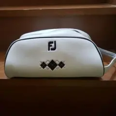 希少　美品　ＦＪ　フットジョイ ３点式キャディバッグ【ホワイト/ブラック】完売品 楽天市場】フットジョイ FJモノトーンシリーズ ライトスタンド