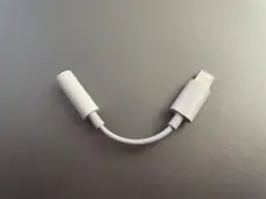 Apple USBC 3.5 mmヘッドフォンジャックアダプタ