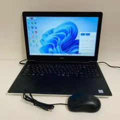 Y705 DellノートパソコンSSD第7世代 Windows11オフィス付き