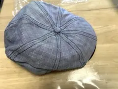 ブルーハンチング帽新品Size :57-59cm新品未使用