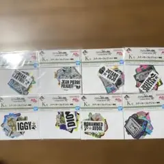 一番くじ ジョジョの奇妙な冒険 K賞スターダストクルセイダース ステッカーセット
