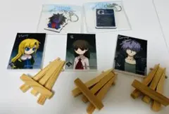 Ib キャンバスアート アクリルキーホルダーセット 1部傷あり