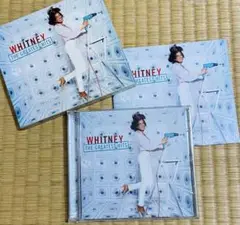 【名盤・2枚組】ホイットニー・ヒューストン⭐️グレイテスト・ヒッツ