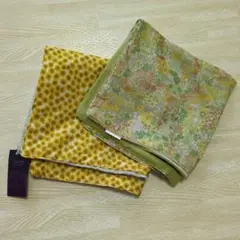 リバティ　LIBERTY　クッションカバー　２枚