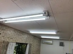 蛍光灯 3本セット 昼白色 天井取り付け用　LED