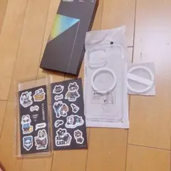 iPhone14ProMAX ケース クリアケース マグネット式 マグセーフ