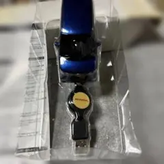 マウス　Honda ZEST ブラック ミニカー LEDライト付き