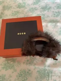 accaヘアクリップほぼ未使用