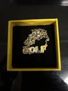 CRUSH EARRINGS by GOLF WANG ゴルフワン　ピアス　2個 3D G EARRINGS by GOLF WANG ゴルフワン ピアス 2個 - メルカリ