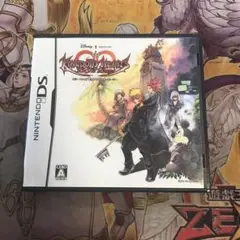キングダムハーツ　スリーファイブエイトデイズオーバーツー　DS ソフト