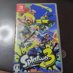 Splatoon 3 Nintendo Switch ソフト