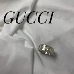 GUCCI グッチ リング 925 シルバー指輪 8号