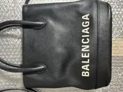 BALENCIAGA ブラックショルダーバッグ