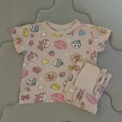 アンパンマン パジャマ 半袖 90