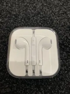 【新品未使用】Apple iPhone　有線イヤホン　 純正品 イヤホンジャック