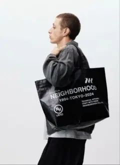 NEIGHBORHOOD LOGO FLEXIBLE トート　ネイバーフッド