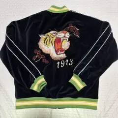 Schott SOUVENIR JACKET 顔虎 Mサイズ Schott 顔虎 COLLECTION｜Schott（ショット）