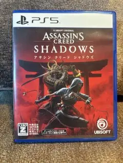 アサシンクリード シャドウズ PS5版