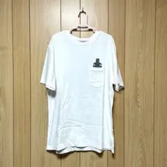 【レア】GAP ギャップ ブラナンベア ポケットTシャツ M ホワイト