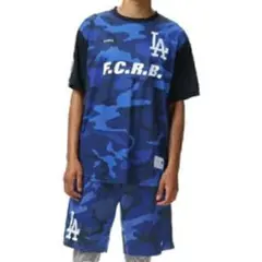 F.C.Real Bristol 上XL 下L セットアップ DODGERS