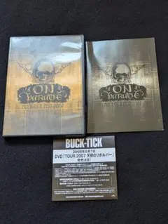 2025年最新】BUCK-TICK FEST 2007 ON PARADE [DVD]の人気