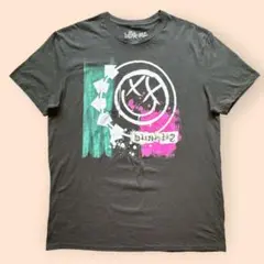 バンドTシャツ Blink-182 ブリンク182 半袖 Tシャツ ブラック L