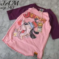 【新品タグ付】JAM★スヌーピー★パロディ★Tシャツ★140cm