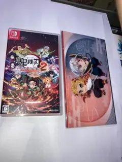 （ほぼ新品）（早期特典付き）鬼滅の刃 ヒノカミ血風譚2 ～ Switch