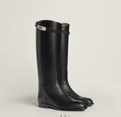 エルメス　ジャンピング　ブーツ　ショート　36 新品　値下げ　セール