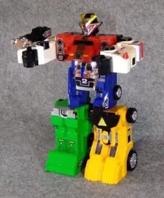 激走カーレンジャー　プラデラ　VRVロボ