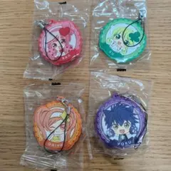 しゅごキャラ！ラバー ストラップ 4点セット