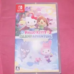 ハローキティアイランドアドベンチャー Switch ソフト カセット 特典付き