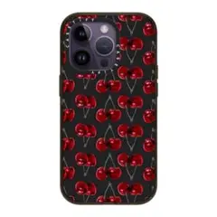 CASETiFY iPhone15pro スマホケース チェリー cherry