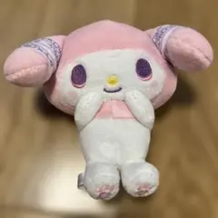 マイメロディ ぬいぐるみ 2023年製　ユーフォーキャッチャー　ジグザグ