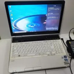 NEC ノート PC-LL750FS3EW Corei7