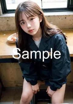 A4サイズアートポスター 1点もの 美女ポスター最高品質 B-F--１３