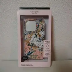 未使用 kate spade iPhone 6.1" ケース 花柄
