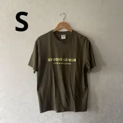 GU ジーユー×STUDIO SEVEN メンズ ビッグT(半袖) Sサイズ