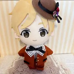 146.あんスタ ぬい服 16cm ジャケット、ズボン、Tシャツ、帽子4点セット
