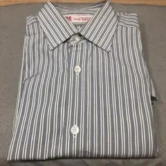 【本日限定値下デッドス未使用日本製OLD ENGLANDスト長袖ドレスシャツ38